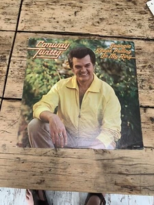 Conway Twitty Georgia Keeps Pulling Ring Vinyl LP/Inner USA 1st Press Plays Perf - Picture 1 of 12