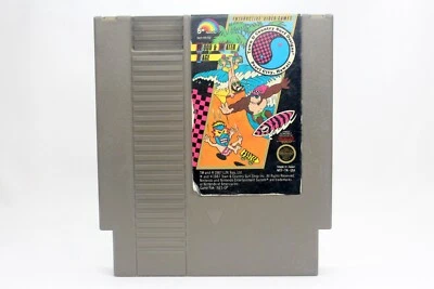 T&C Surf Designs: Wood & Water Rage (Nintendo NES, 1988) Game Cart ONLY - TESTED - Image 1 of 4