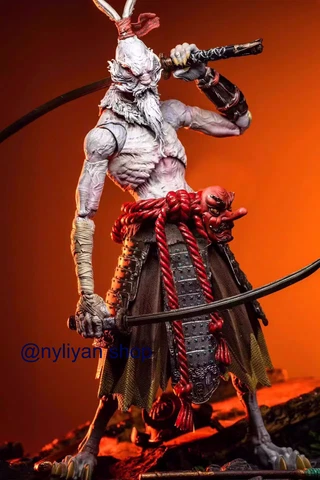 Pre-Sale Maestro Union MU-FP004 1/12 Rabbit Man Sword Hero 6''Action Figure Toy Cover