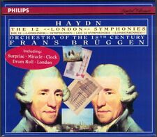 Frans BRÜGGEN: HAYDN 12 London Symphonies No.93-104 Suprise Military 4CD BRUGGEN