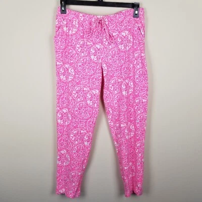 NWT $118 VINEYARD VINES Pink Sand Dollar Knit Pants Size Small  - Image 1 of 4