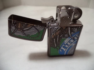Zippo  LIGHTER BARRETT SMYTHE  RORCH BRUNITO AGE 1994 NUOVO  DISCOUNT - Picture 1 of 7