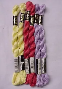 DMC size #5 Perle Cotton --Six (6) Skeins - Picture 1 of 1