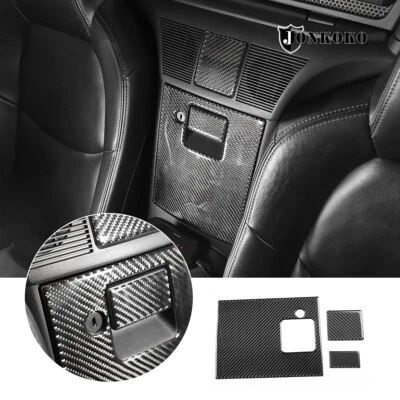 Carbon Fiber Seat Back Speaker Panel Trim Kit For Mazda MX-5 Miata NC 2009-2014 - Image 1 of 4