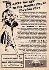 Small Original Paper Advert c1940's - RALLIE HEALTH APPLIANCES - 02/203