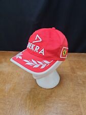Ferrari DEKRA Michael Schumacher Collection F1 Formula 1 Strabback Hat Vintage