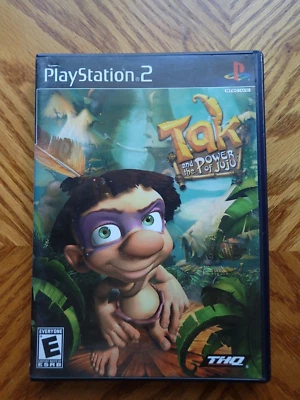 Tak and the power of Juju (Sony  PS2) Complete, tested - Image 1 of 3