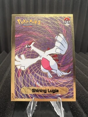 Shining Lugia #249 - Gold Holo - Johto Shiny Infinity Set 2024 - Pokemon 2 NM - Image 1 of 2