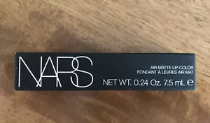Nars - Air Matte Lip Color - Shag (Rose Nude)(7.5Ml/0.24Oz) Full Size New - Picture 1 of 4
