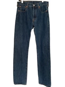 Jeans denim vintage A New Levis 501xx bottoni etichetta mosca 30x34 - effettivo -31 x 33 - Foto 1 di 16