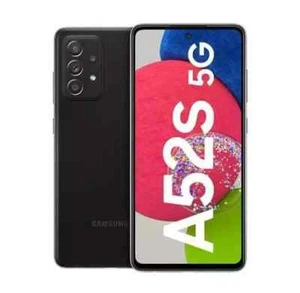 Samsung Galaxy A52s SM-A528B/DS 5G 128GB/6GB Unlocked Smartphone -Black PRISTINE - Afbeelding 1 van 6