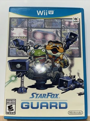 STAR FOX GUARD NINTENDO WII U VIDEO GAME - Image 1 of 3