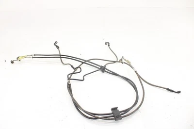 14-16 Harley Davidson Street Glide Special Flhx Front Abs Hose Set Lines Hoses - Image 1 of 4