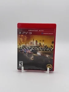 Need for Speed Undercover Playstation 3 PS3 Greatest Hits probado en caja original - Imagen 1 de 3