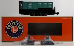 Lionel 6-18455 O Gauge New York Central Operating Tie-Jector Car LN/Box - Picture 1 of 5
