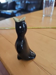 Vintage Pie bird Black Bird Unmarked - Picture 1 of 9