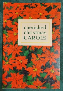 18 Cherished Christmas Carols 1950's Vintage Songbook, Smith-Blair 6"x9" - Picture 1 of 3