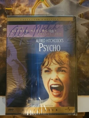 Psycho Collectors Edition NEW Sealed DVD Alfred Hitchcock Collection 1960 Bates Foto 1 de 4