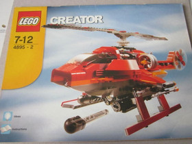 Lego Building Instructions Instruction Creator 4895-2 Helicopter 
