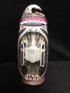 Micro Machines - Titanium Series - Star Wars - Darth Vader’s Tie Starfighter - Picture 1 of 6