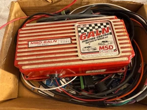 ESTATE FOUND MSD 6ALN IGNITION CONTROL UNIT WITH WIRING - Picture 1 of 6
