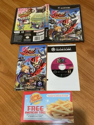 Viewtiful Joe: Red Hot Rumble (Nintendo GameCube, 2005) - Johnny Rockets - Image 1 of 2