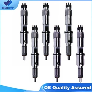 6PCS 0445120020 Fuel Injector Common Rail Injector 503135250 for IVECO Engine - Picture 1 of 9