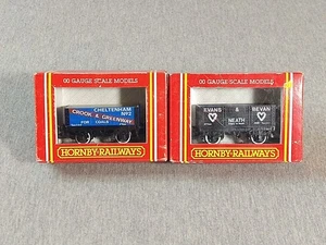 Hornby Railways OO Gauge Open Wagon "Crook & Greenway" & "Evans & Bevan" ~ TS - Picture 1 of 8
