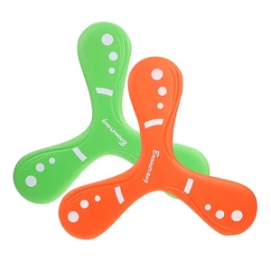 Juego de césped de viaje para niños Boomerang de 2 piezas juegos al aire libre - Imagen 1 de 12