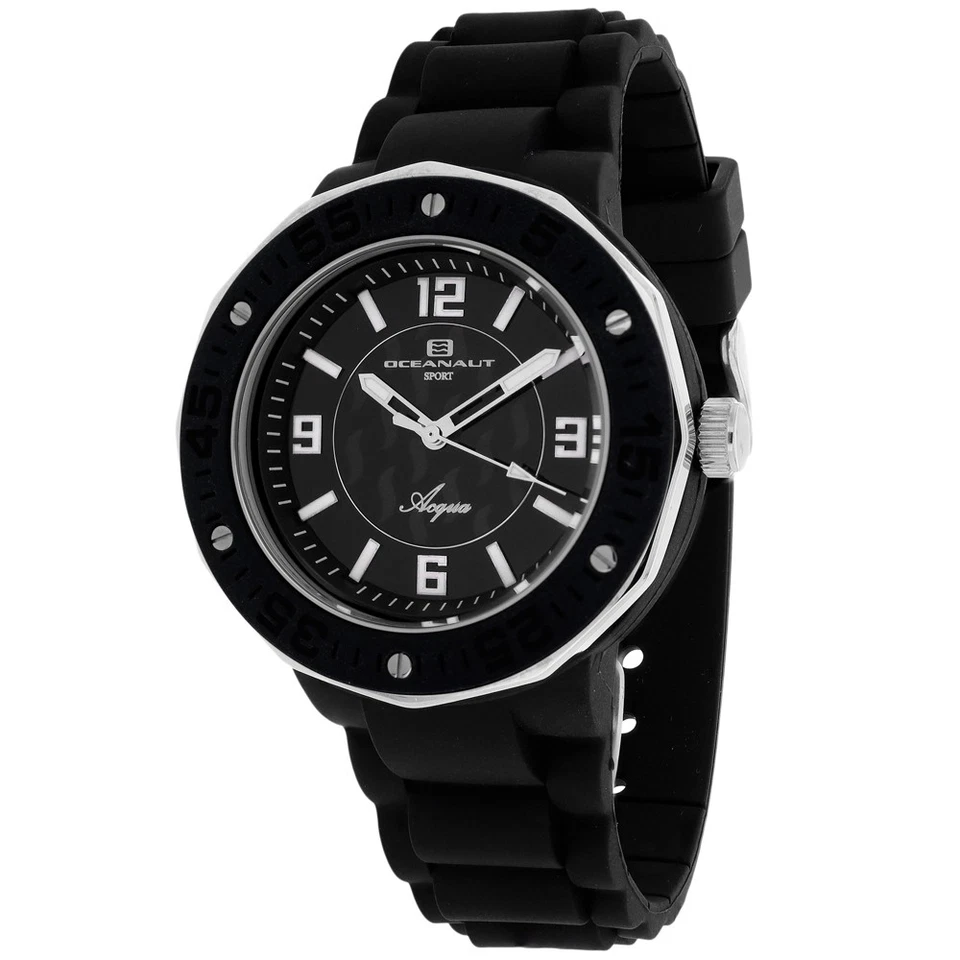 Reloj Oceanaut para mujer Acqua esfera negra - OC0219 Foto 1 de 1