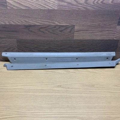 86-93 Mazda Serie B Pickup B2200 B2600 Puerta Piso Rasguño Placas Alféizares Gris Foto 1 de 4