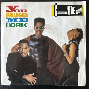 CAMEO - YOU MAKE ME WORK 7" Vinyl Single EX - Imagen 1 de 3