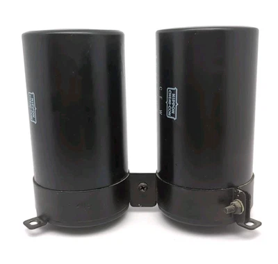 *PIEZA DE FABRICANTE ORIGINAL* Receptor Pioneer SX-1050 JUEGO DE 2 CONDENSADORES PRINCIPALES Y SOPORTE ANF-408 Foto 1 de 4