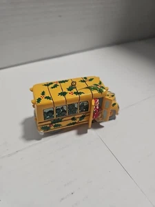Vintage 1995 Hallmark Keepsake Magic School Bus Christmas Ornament Ms. Frizzle - Picture 1 of 5
