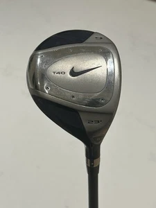 RARA Nike Golf T40 9 legno / 23 gradi / asta regolare grafite destrorsa - Foto 1 di 10