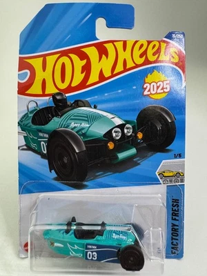 Morgan Super 3 Hot Wheels fresco de fábrica #15 2025 Foto 1 de 4