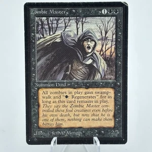 Zombie Master MTG Beta Edition Magic the Gathering Moderately Played (MP) - Picture 1 of 6