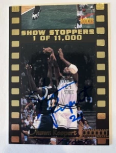 1995 Signature Rookies SHAWN RESPERT Draft Day Show Stoppers #S2 /11000 Rookie - Bild 1 von 4