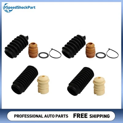 Fits 1989-1992 Toyota Cressida Front Rear Suspension Strut Bellows - Image 1 of 3