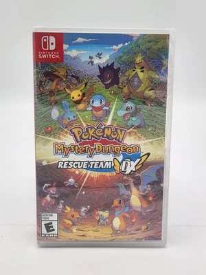 Pokemon Mystery Dungeon: Rescue Team DX - Nintendo Switch Brand New Sealed US - Image 1 of 4