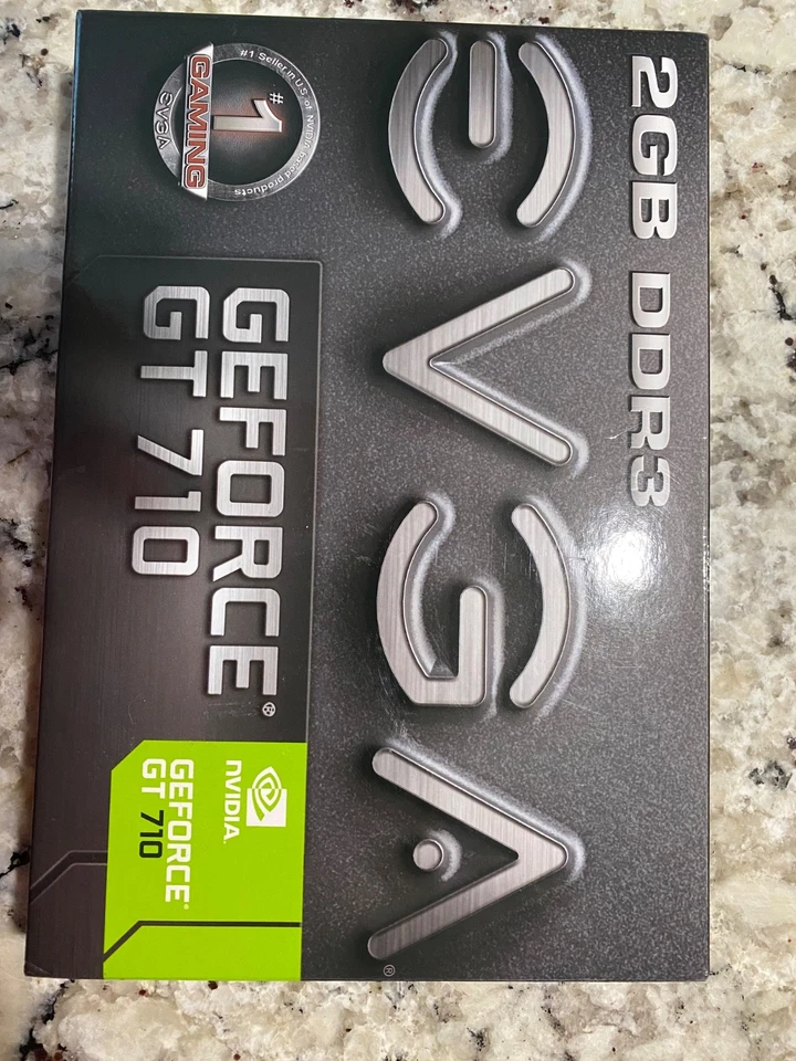 TARJETA GRÁFICA MSI NIVIDIA GeFORCE GT 710 2GB DDR3 Foto 1 de 1