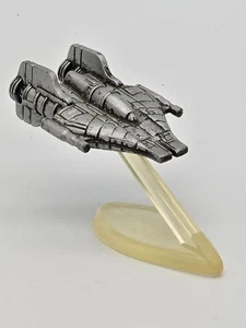 Galoob Collectors Star Wars Micro Machines A-Wing Fighter & Stand - Picture 1 of 2