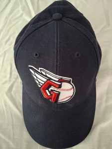 Cleveland Guardians Baseball Hat Cap Navy Blue New With Sticker - Picture 1 of 10
