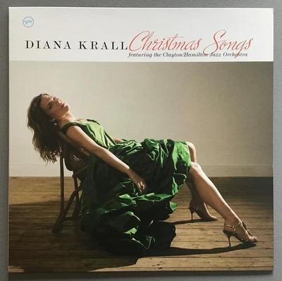 Diana Krall Christmas Songs (2005) LP Classic Records 200 Gram QUIEX SV-P Vinyl - Imagem 1 de 4