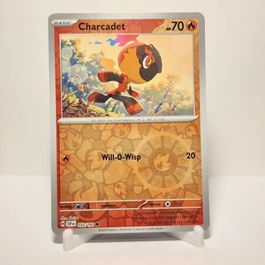 Charcadet - Reverse Holo Common SV08: Surging Sparks 032/191 NM - Picture 1 of 2