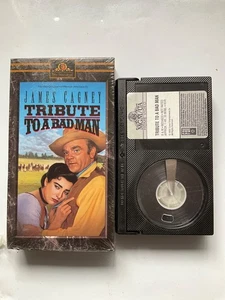 Tribute To A Bad Man - James Cagney, Vic Marrow Betamax Beta Tape - Bild 1 von 6