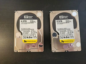 Western Digital WD4001FYYG hard disk 4TB RE SAS - Photo 1/1