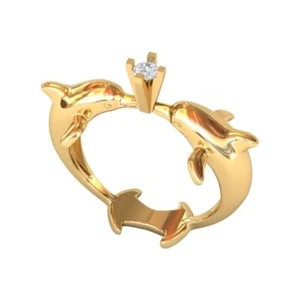 5 Stck. Damenring Wachsmuster für verlorenes Wachsgießen Schmuck/Wachse_1276 - Bild 1 von 4