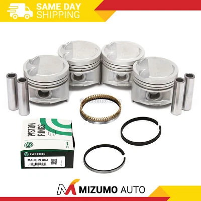 Pistones con anillos para Toyota Paseo Tercel 91-98 1.5 5EFE DOHC Foto 1 de 4