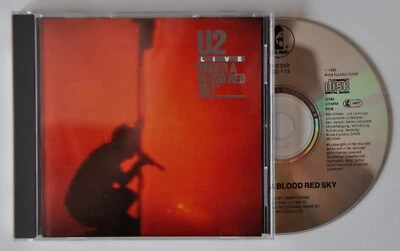U2 - Under A Blood Red Sky  - CD (mit ungekürzter Version von "The Electric Co." - Bild 1 von 2